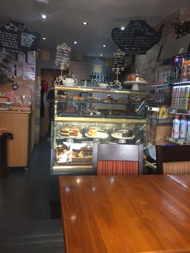 Maddies Tea Room cake stand